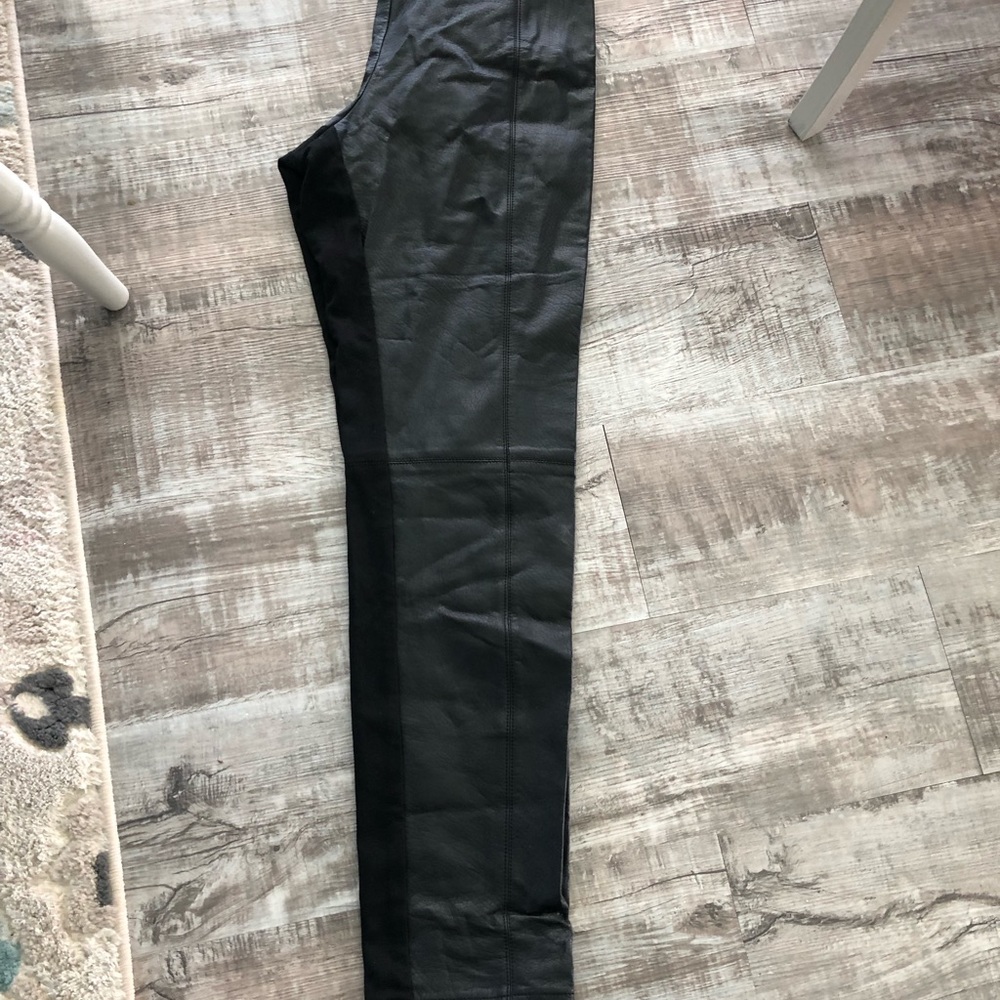 Pleather Slacks